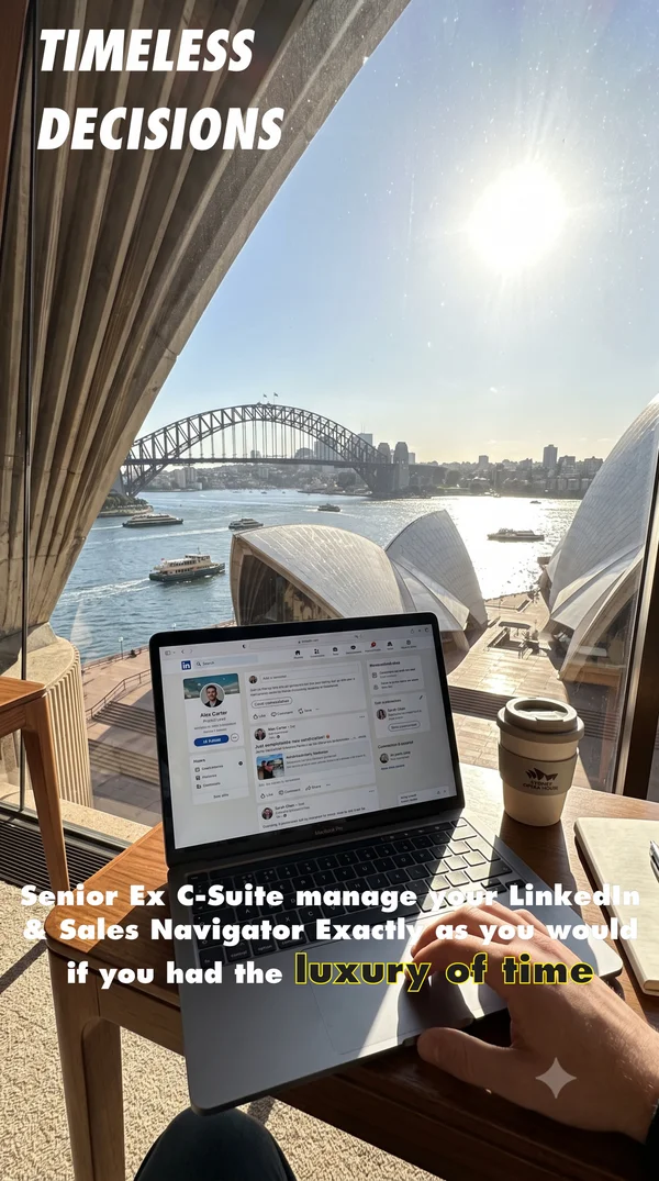 Sydney Opera House — TTPA Discovery, Toptronic established 1990, human-operated LinkedIn since 2010