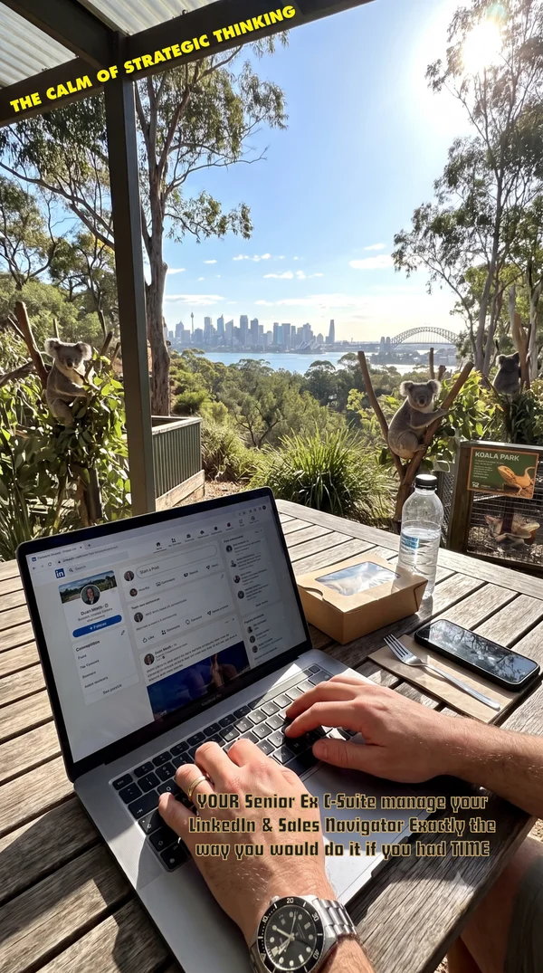 Koala Park, Sydney — no automation, ever: human LinkedIn management by TTPA Discovery